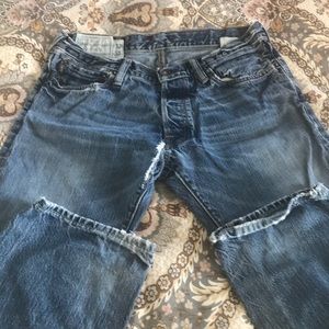 ABERCROMBIE & FITCH JEANS BUTTON FLY JEANS